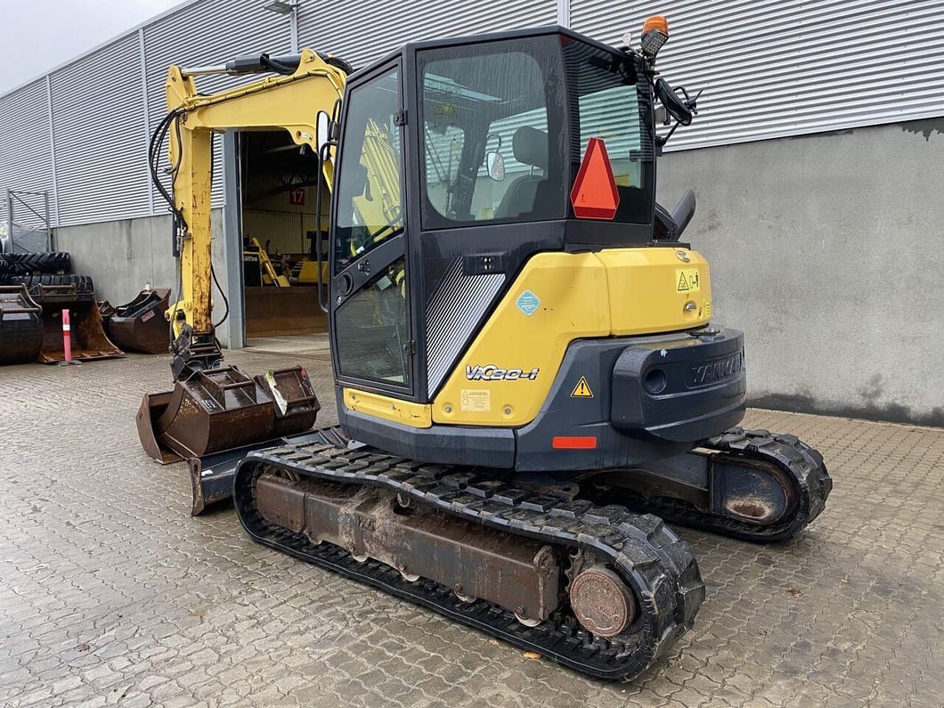 2017 Yanmar VIO80-1A Mini Excavator