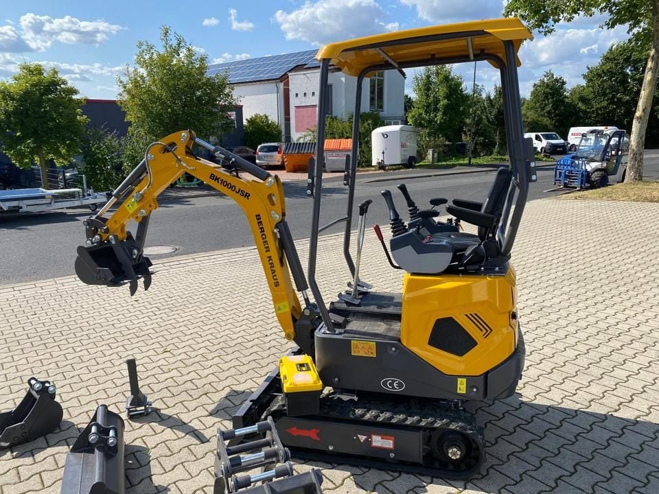 Berger Kraus BK1000JSR Mini Excavator
