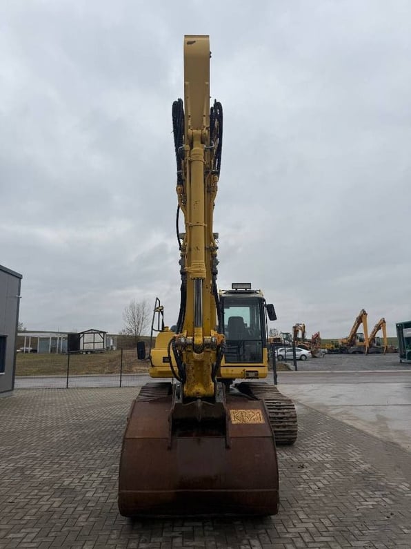 2013 Komatsu PC210LC-8 Crawler Excavator