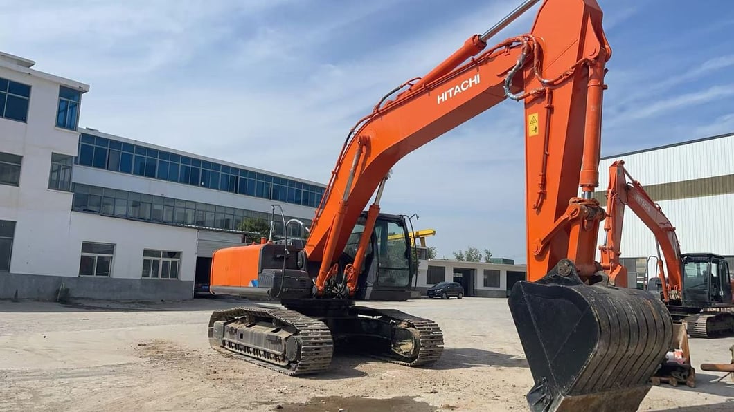 2023 Hitachi ZX350 Crawler Excavator