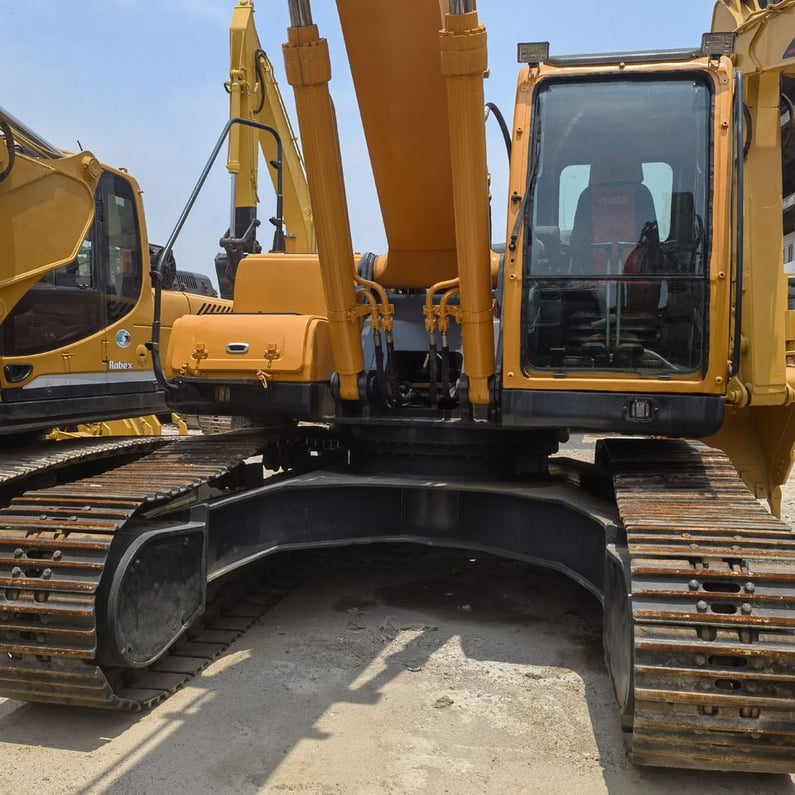 2017 Hyundai R305LC-9T Crawler Excavator