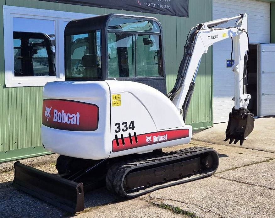 2002 Bobcat 334 Mini Excavator