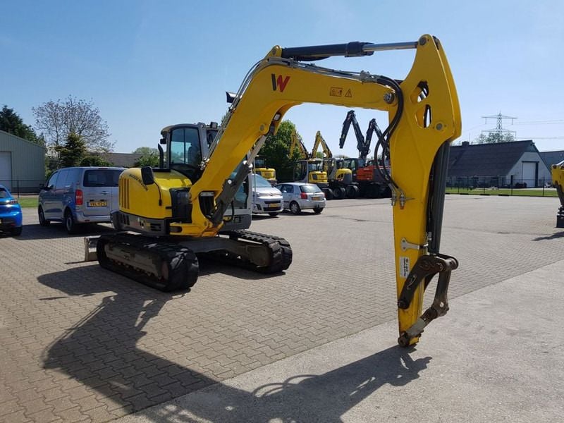 2018 Wacker Neuson ET90 Crawler Excavator