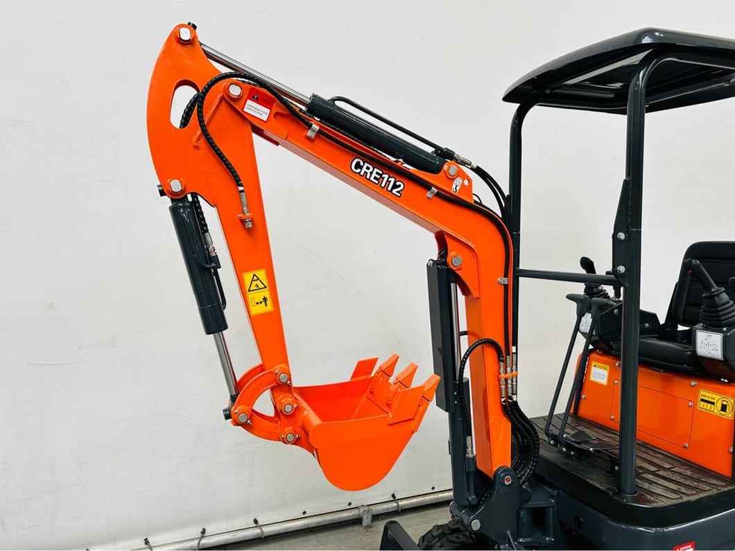2025 RTE CRE112 Mini Excavator