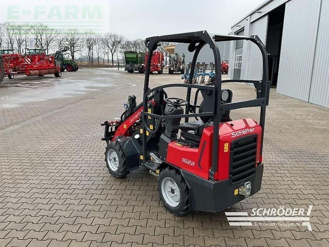 2024 Schäffer 1622 Mini Excavator