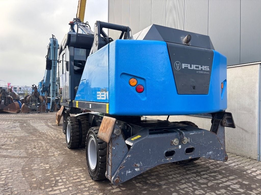 2022 Fuchs MHL331F Material Handler