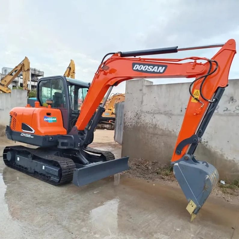 2014 Doosan DX55 Crawler Excavator