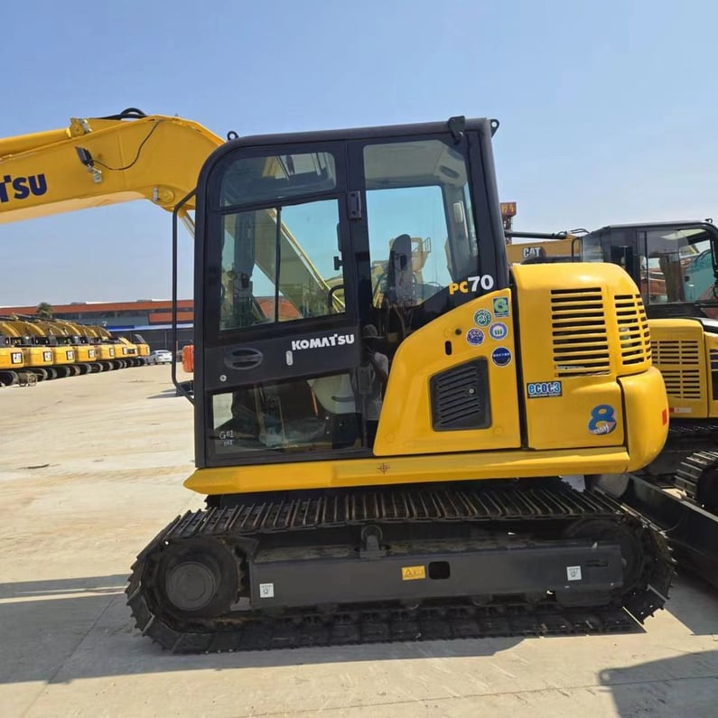 2024 Komatsu PC70-8 Mini Excavator