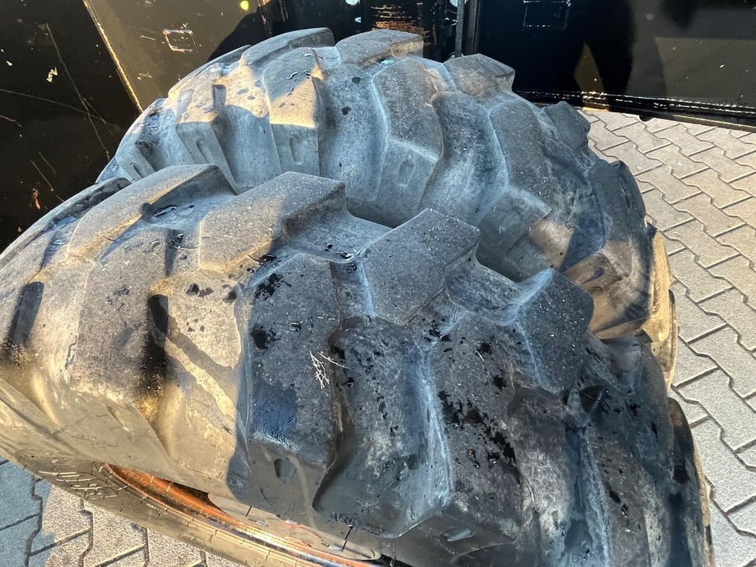 2013 Caterpillar M318D Wheel Excavator