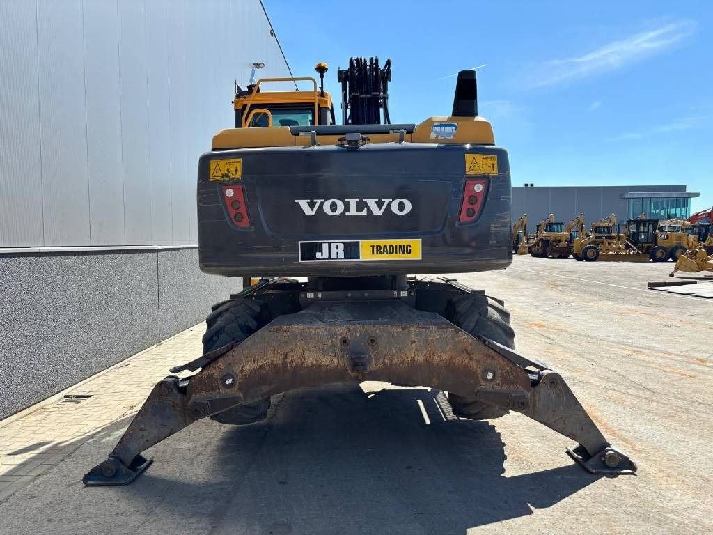 2017 Volvo EW140D Wheel Excavator