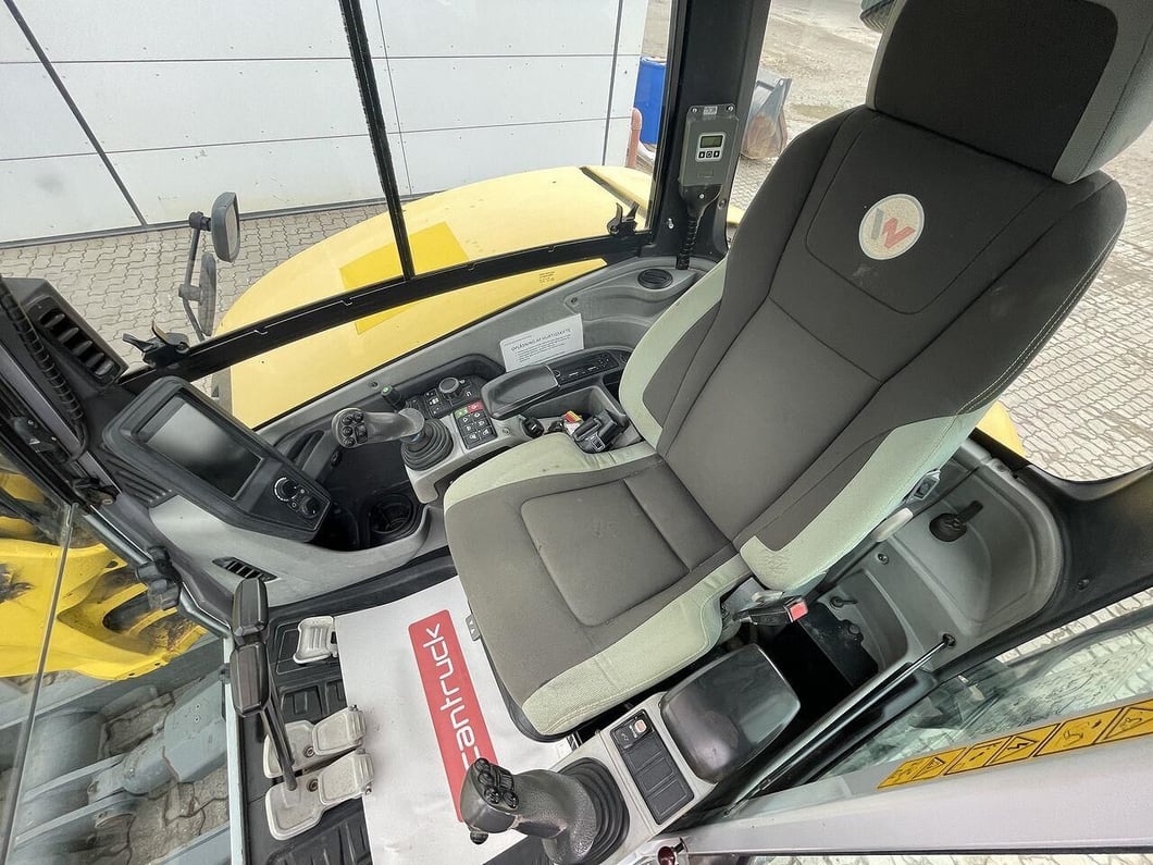 2017 Wacker Neuson EZ80 Mini Excavator
