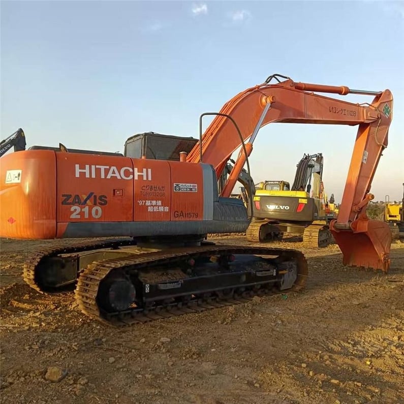 2023 Hitachi ZX210 Crawler Excavator