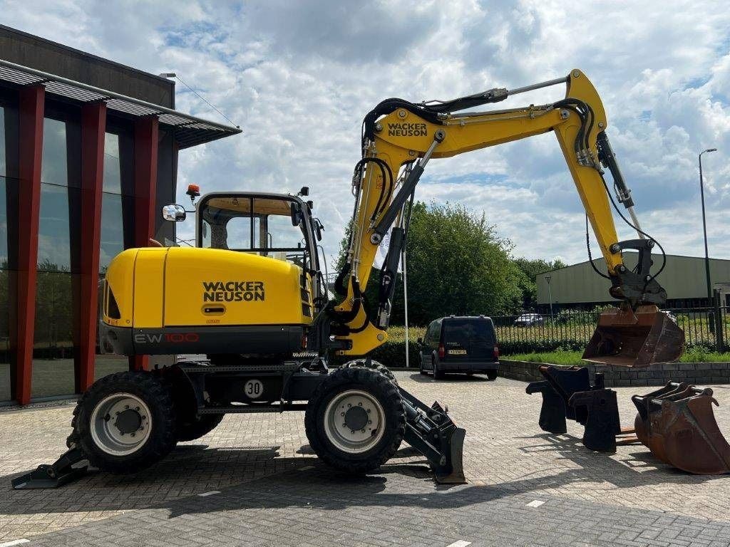 2019 Wacker Neuson EW100 Wheel Excavator