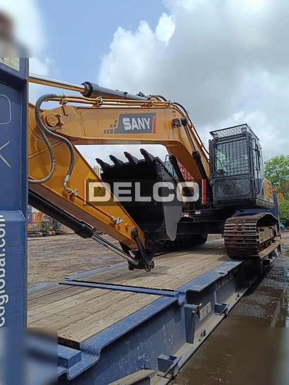 2026 Sany SY215C-9LC Crawler Excavator