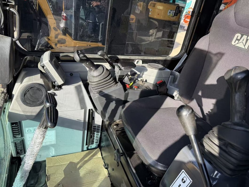 2021 Caterpillar 303.5ECR Mini Excavator