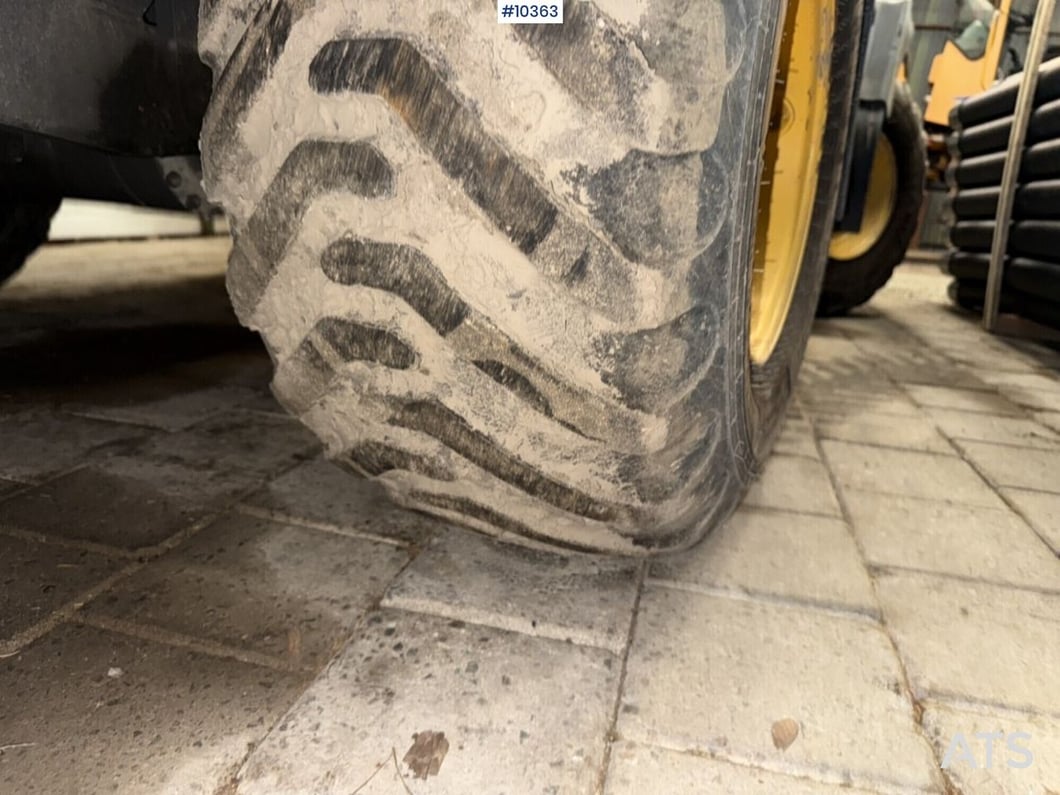 2016 Volvo EW60E Wheel Excavator