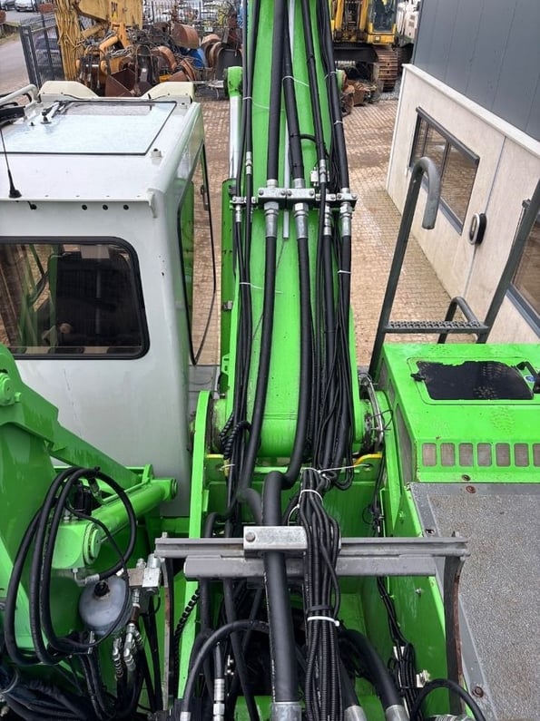 2009 Sennebogen 830M Material Handler