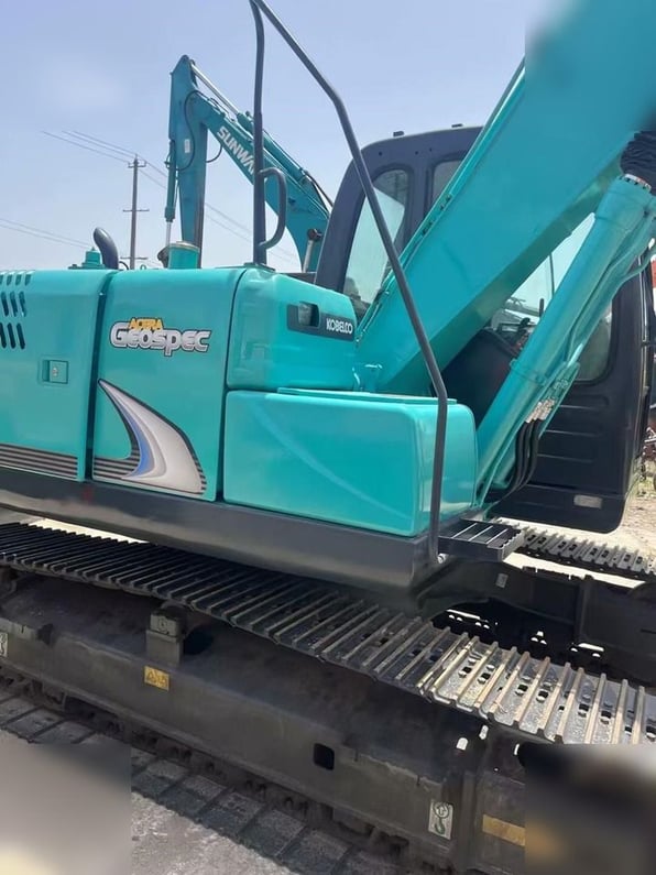 2021 Kobelco SK130LC Excavadora de Orugas
