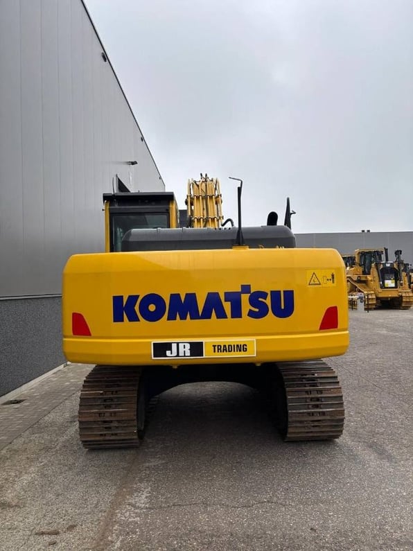 2024 Komatsu PC210-10M0 Crawler Excavator