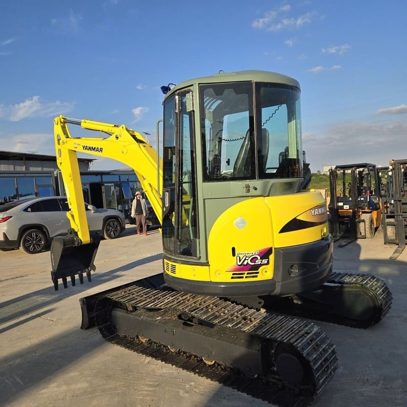 2022 Yanmar VIO55 Mini Excavator