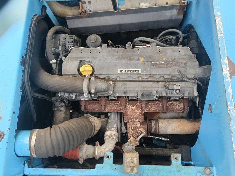 2007 Fuchs MHL331 Material Handler