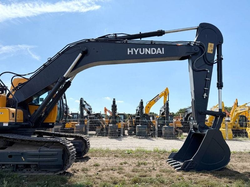 2025 Hyundai R340L SMART Crawler Excavator