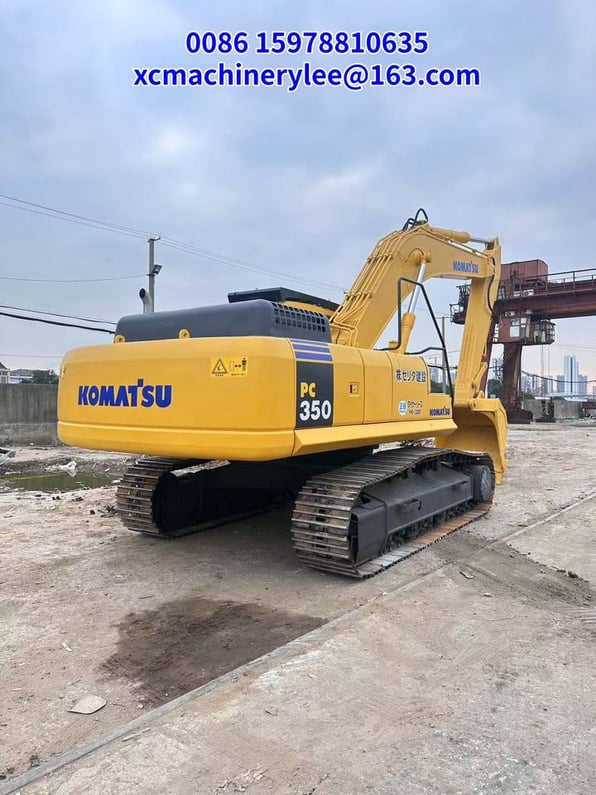 2022 Komatsu PC350 Crawler Excavator