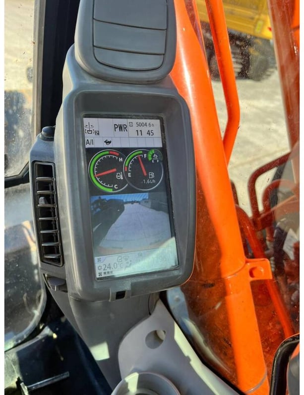 2019 Hitachi ZX135US-6 Crawler Excavator