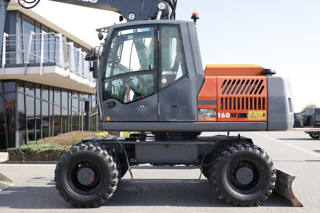 2016 Atlas 160W Wheel Excavator