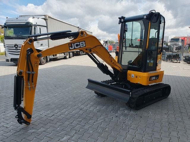 2025 JCB 26C-1 Mini Excavator