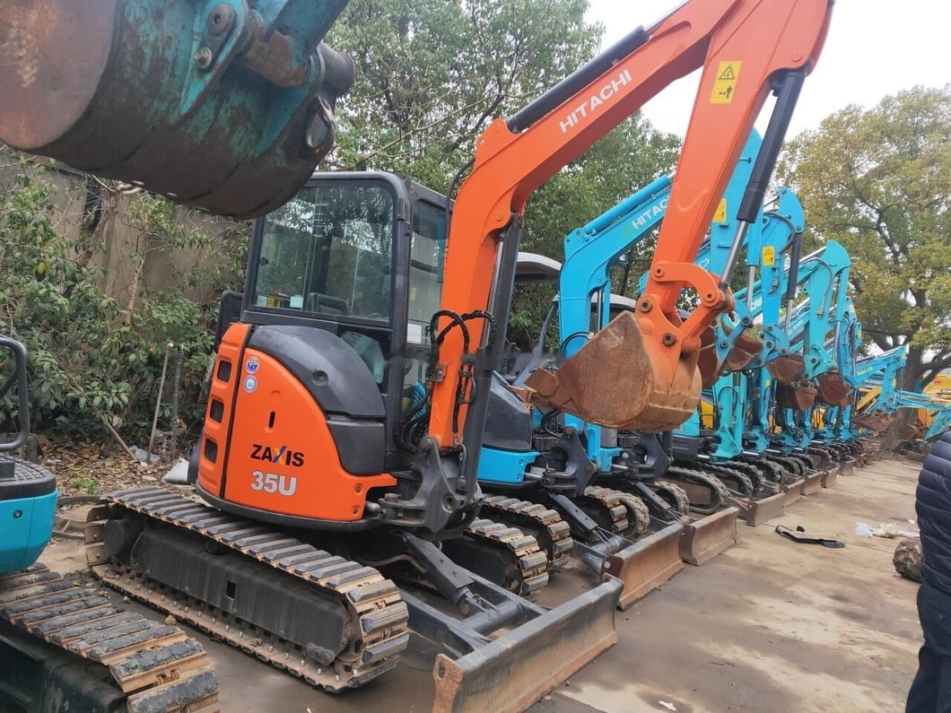 Hitachi ZX35 Mini Excavator