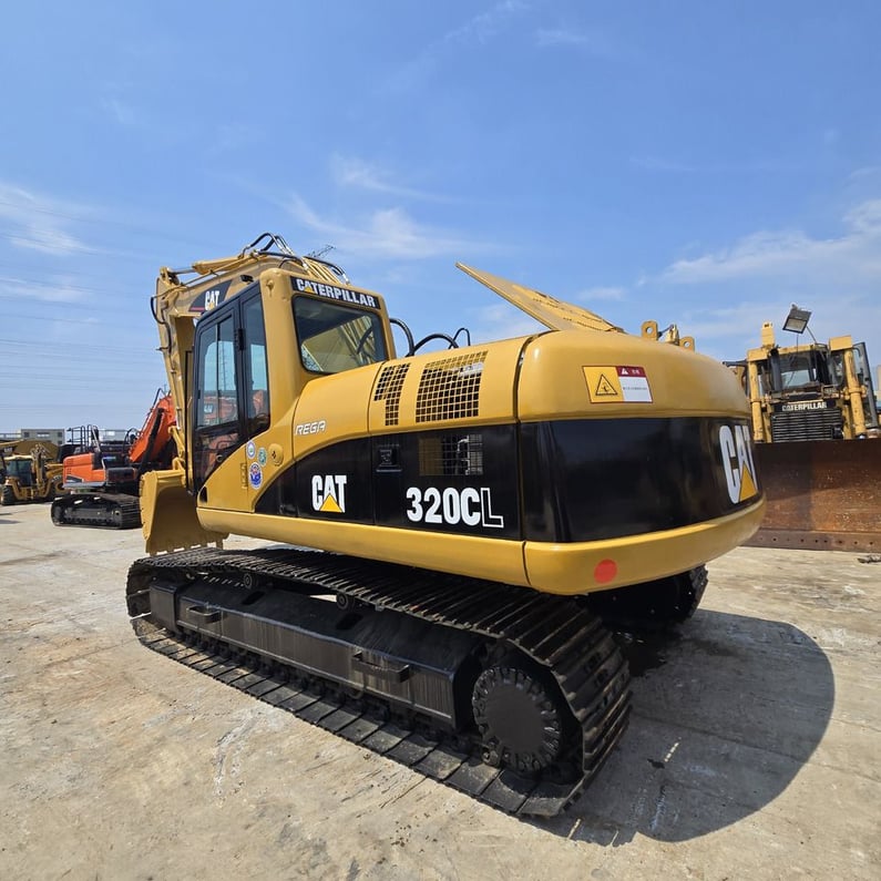 2021 Caterpillar 320C Crawler Excavator