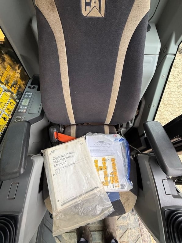 2019 Caterpillar 313FL Crawler Excavator