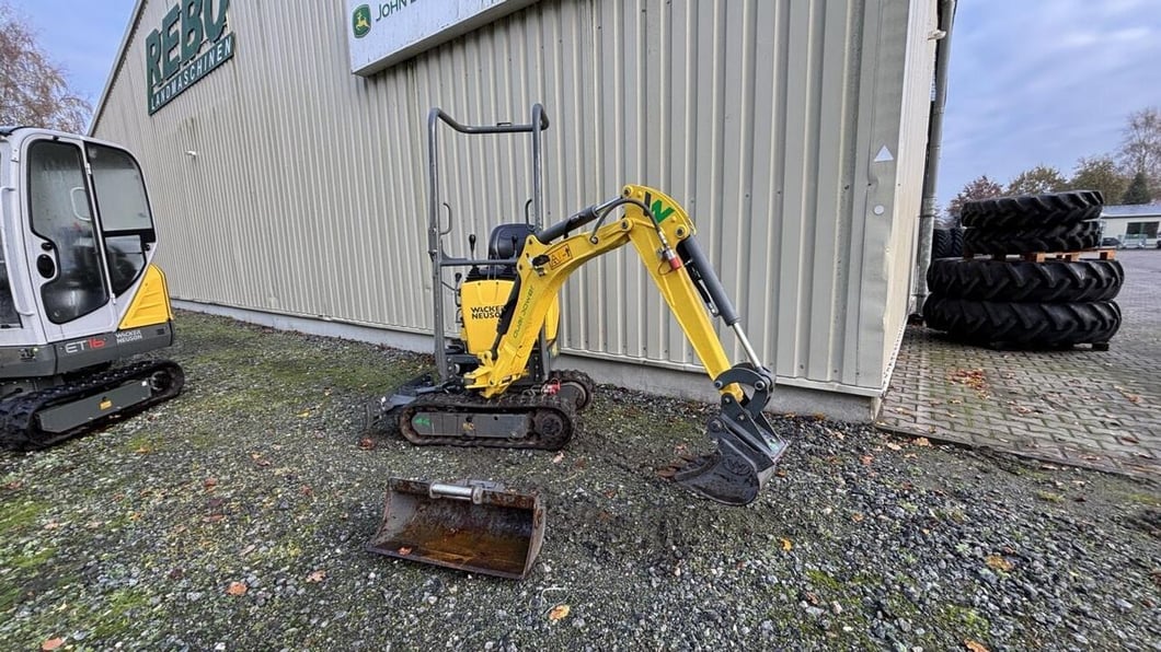 2021 Wacker Neuson 803 Mini Excavator