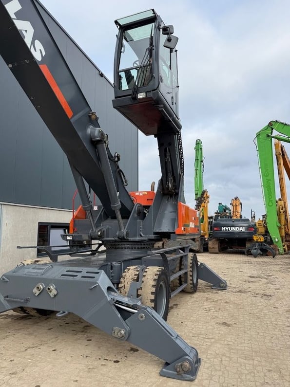2018 Atlas 350MH Material Handler