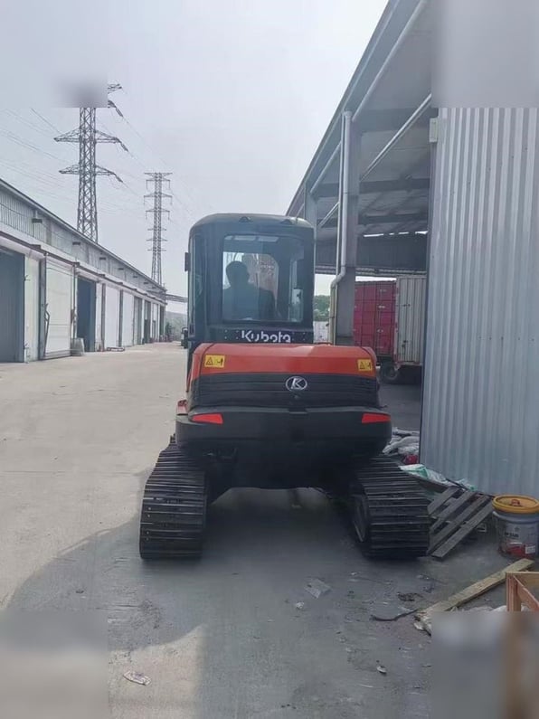 2020 Kubota K-005-3 Mini Excavator