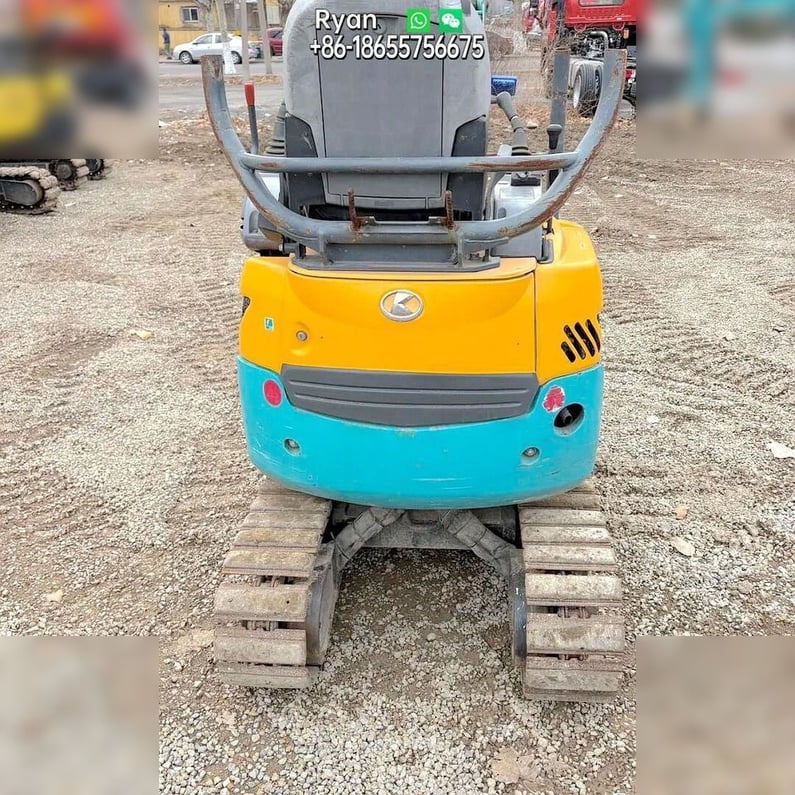 2020 Kubota U15-3 Mini Excavator