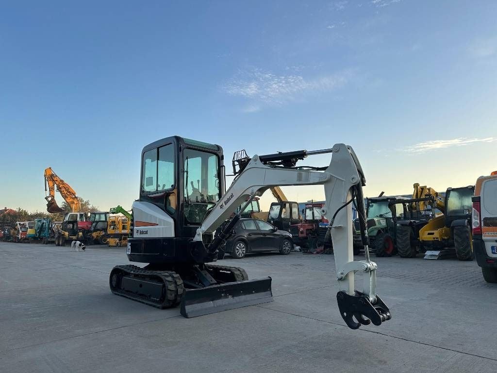 2013 Bobcat E25EM Mini Excavator