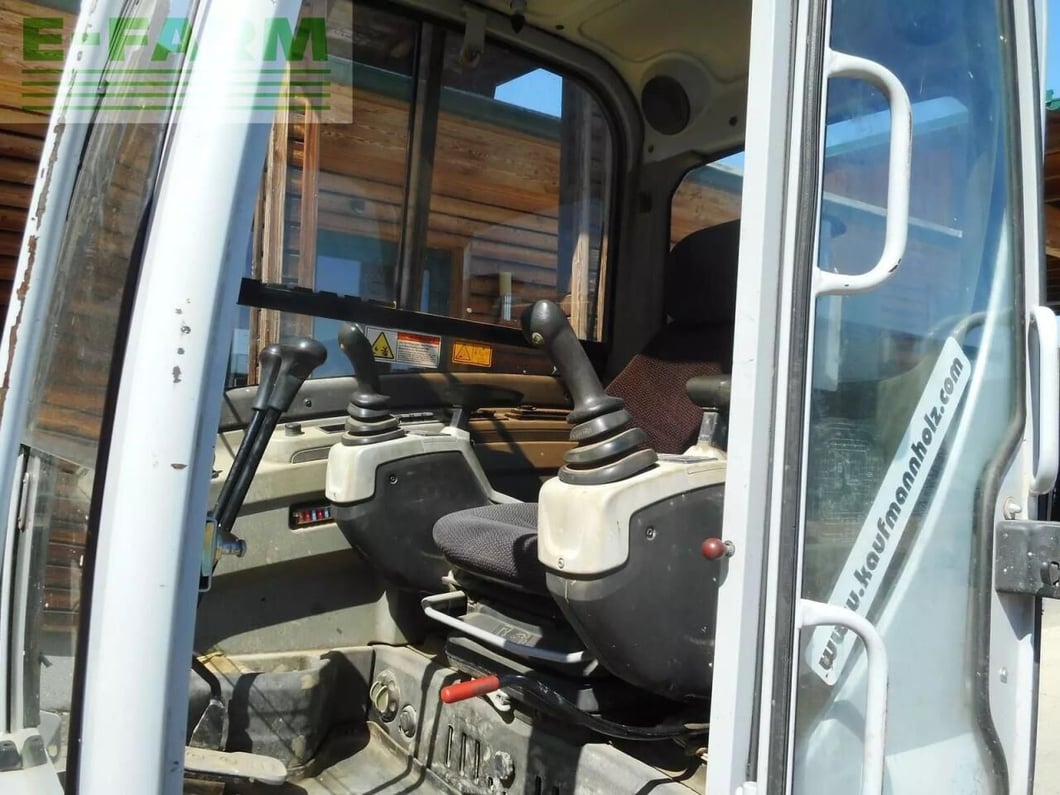 2015 Wacker Neuson 50Z3 Mini Excavator