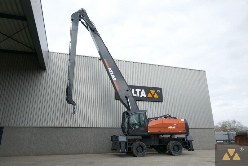 2013 Atlas 520MH Material Handler