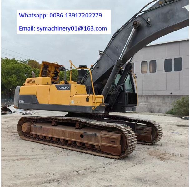 2021 Volvo EC480DL Crawler Excavator