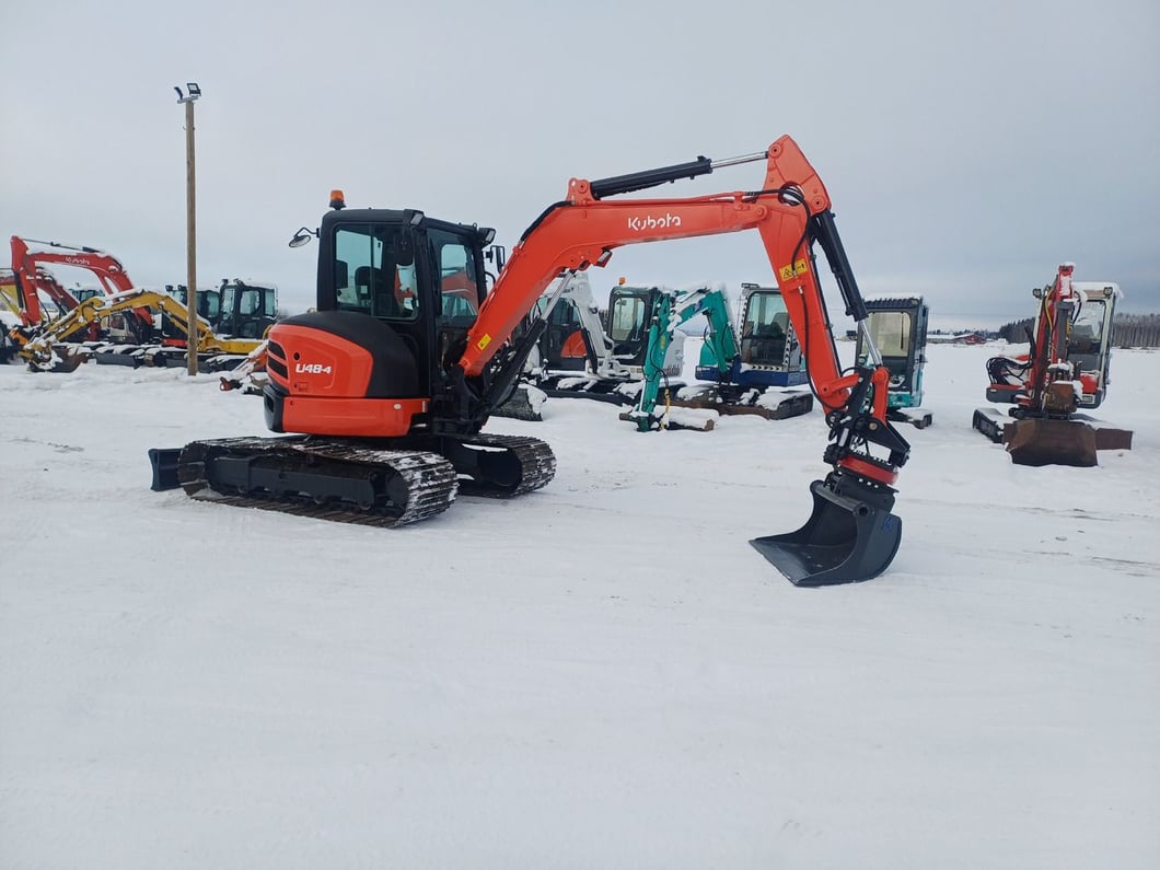 2013 Kubota U48-4A Mini Excavator