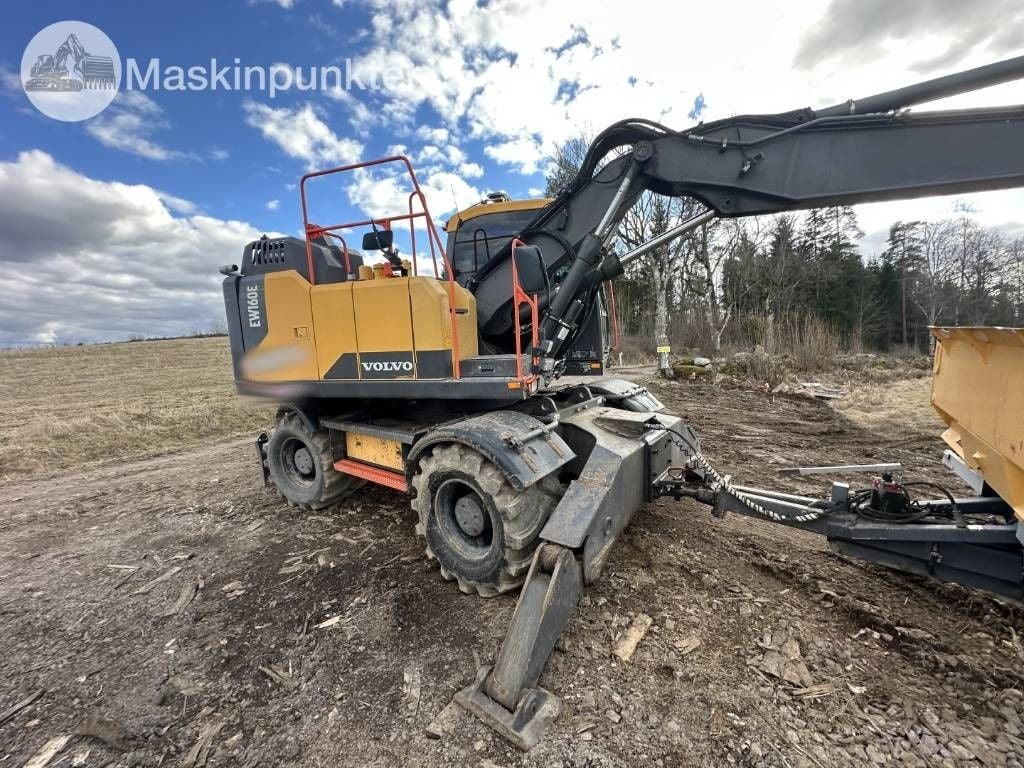 2016 Volvo EW160E Wheel Excavator