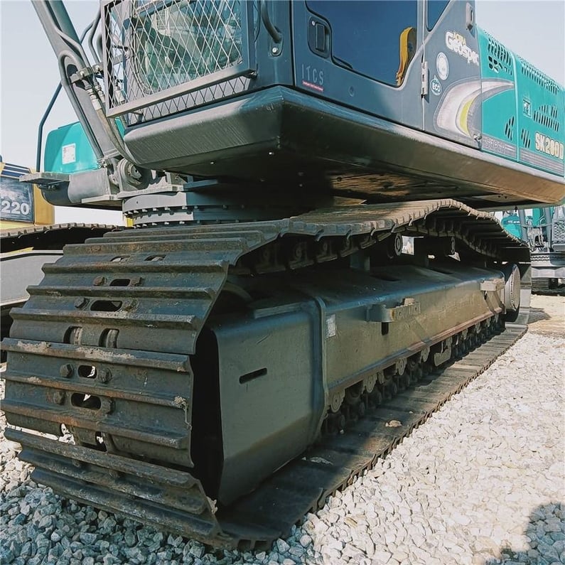 2024 Kobelco SK260D Crawler Excavator