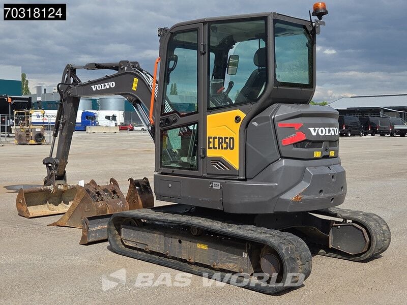 2022 Volvo ECR50F Mini Excavator