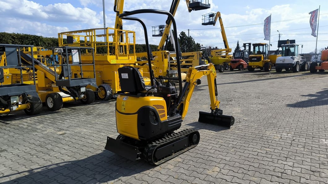 2018 Kubota K008-3 Mini Excavator