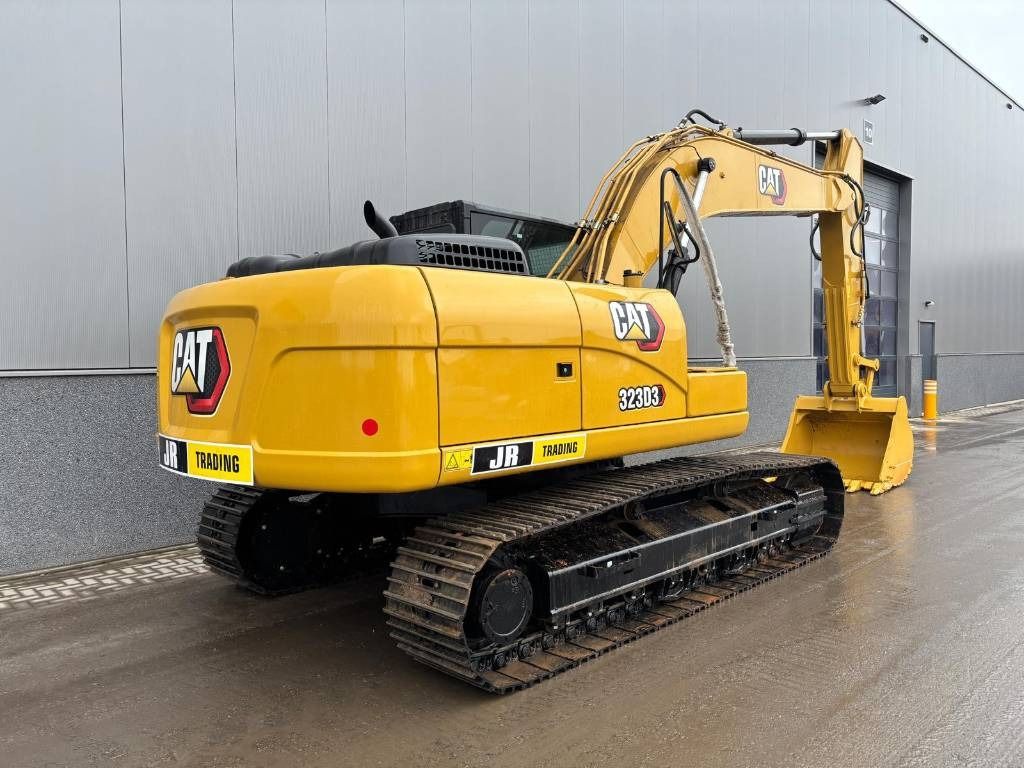 2026 Caterpillar 323D3 Crawler Excavator