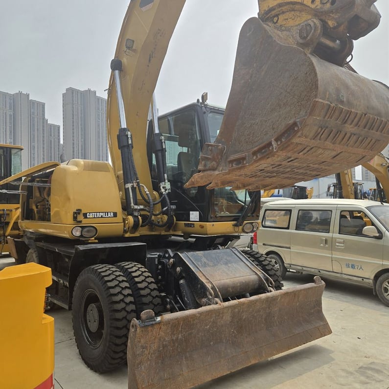 2017 Caterpillar M320D2 Wheel Excavator