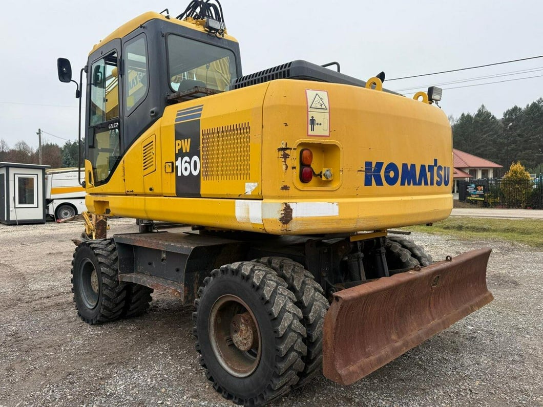 2007 Komatsu PW160-7H Wheel Excavator