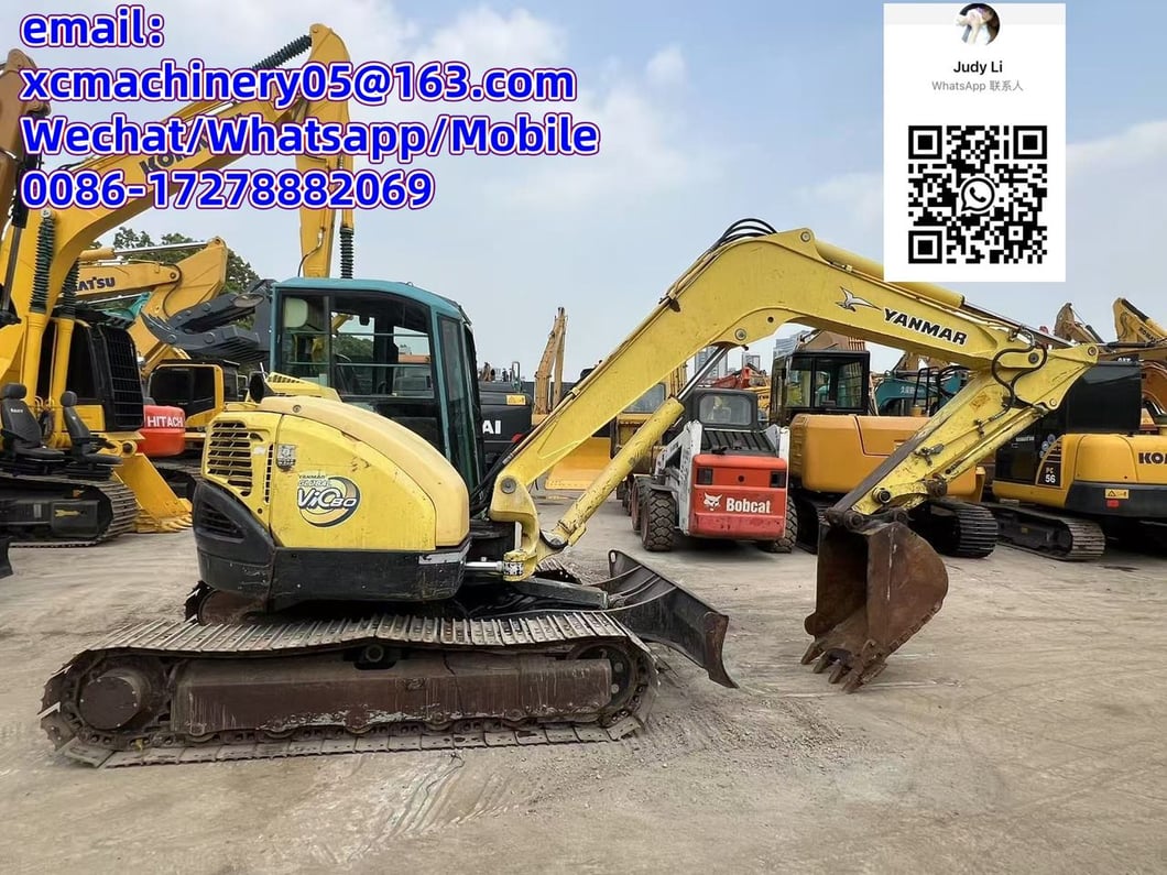 2020 Yanmar VIO80
